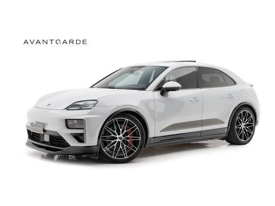 PORSCHE MACAN TURBO ELÉTRICO PORSCHE MACAN TURBO ELÉTRICO